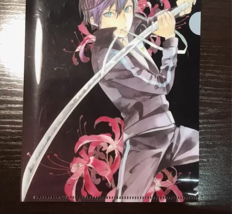 出夜斗文件夹 状态很差！！之前切煤买的到手...