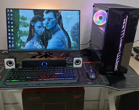 吃鸡主机台式机 台式电脑 二手电脑九九新 ...