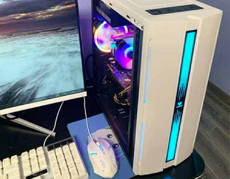 便宜卖8G独显高配游戏台式电脑主机 游戏主...