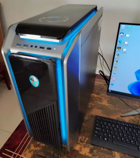 雷神黑武士4水冷游戏台式电脑电竞主机(12...