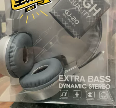 全新头戴式立体声耳机 感兴趣的话点“我想要...