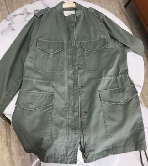 拉夏贝尔绣花外套，三标齐吊牌在，69包邮 ...