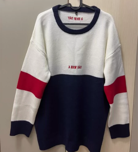 男式长袖线衫，毛衣，针织，打底，中性，肩宽...