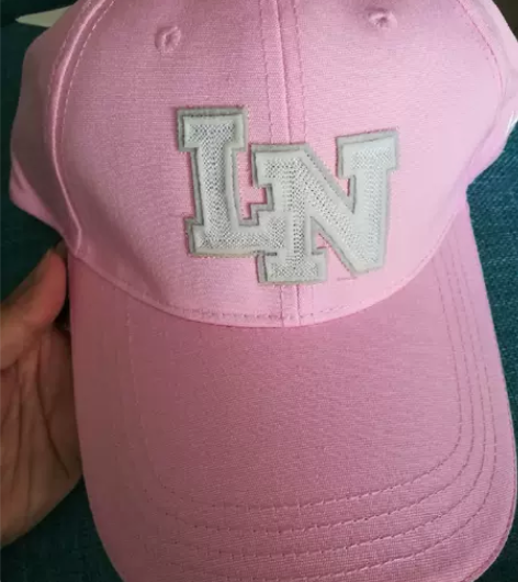 全新李宁鸭舌帽 粉红色遮光防晒 全新运动鸭...