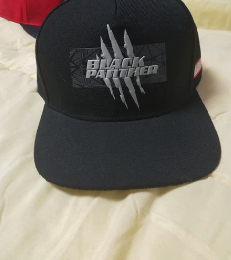 漫威联名(黑豹)帽子(安踏)匠心打造,独一...