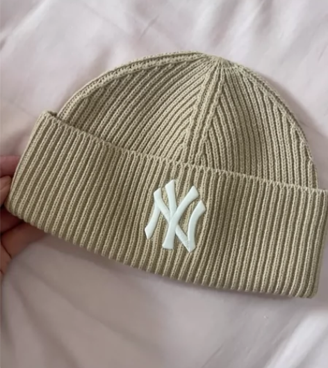 全新韩国mlb针织毛线冷帽 专柜正品哈 号...