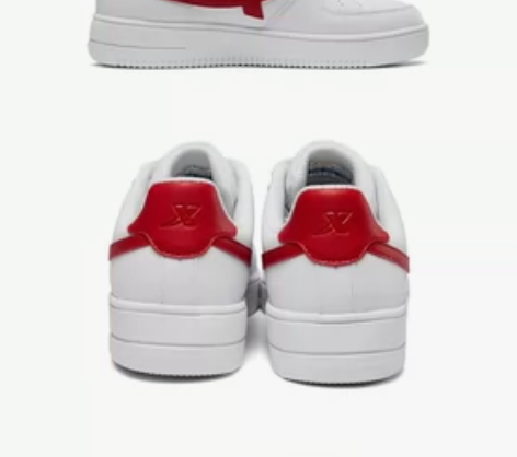 881219319851白红 特步小白鞋 ...