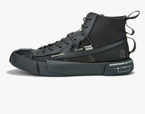 回力官方旗舰店男女鞋无效电阻高帮休闲鞋帆布...