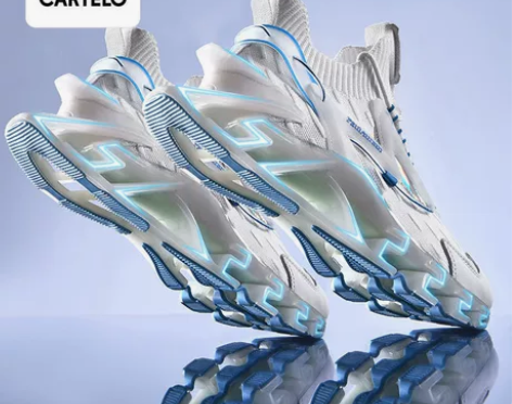 卡帝乐鳄鱼男鞋国风2022年新款刀锋鞋潮流...