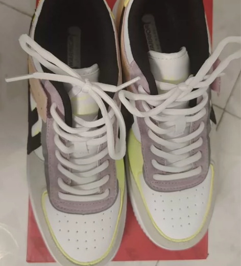 回力男鞋 穿过一次 包邮 感兴趣的话点“我...