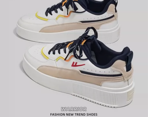 回力男鞋板鞋男2023春季新款小白鞋子男厚...