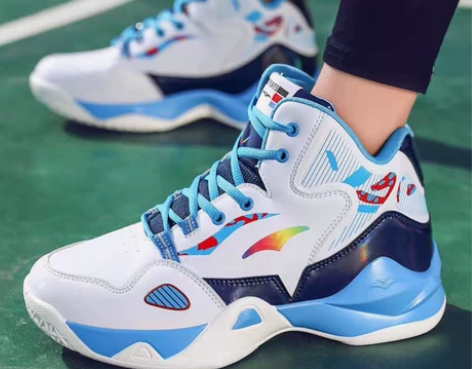 鸿星尔克官方旗舰店男鞋夏季透气球鞋男高帮鞋...