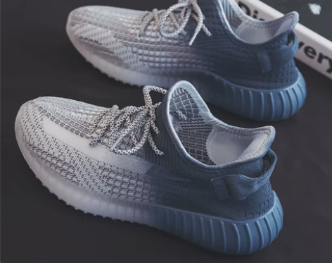 回力男鞋渐变色椰子鞋男2023春季新款潮流...