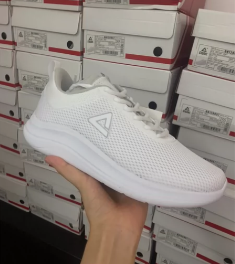 匹克男鞋夏季男士网面透气跑步鞋男轻便鞋子黑...