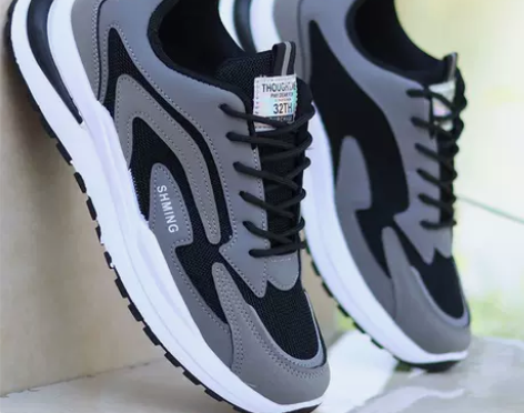 男跑步鞋 休闲鞋跑步鞋男鞋铬安踏雁夏季新款...