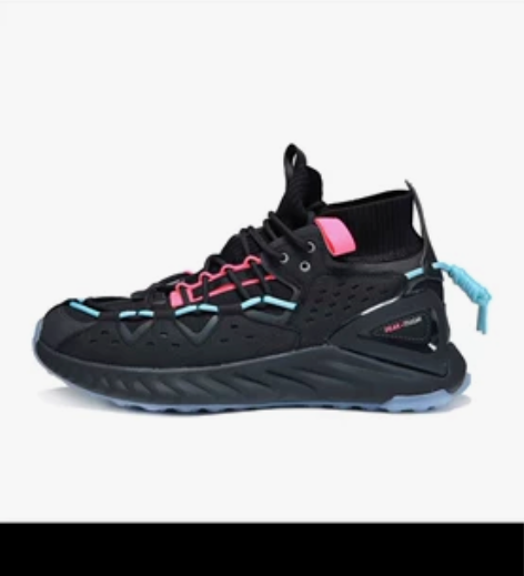 匹克 态极 缨速跑步鞋 回弹运动鞋 42码...