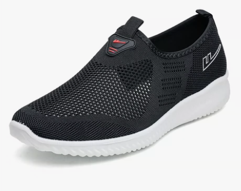 正品回力透气网鞋时尚低帮男鞋轻便舒适套脚鞋...