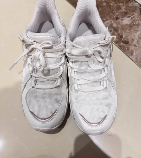 361度灵跃网面减震轻便跑步鞋 36码 北...