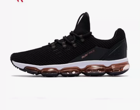 乔丹运动鞋气垫跑步鞋新款减震耐磨跑鞋，紫色...