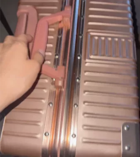 ULDUM旅行箱行李箱铝框拉杆箱万向轮20...