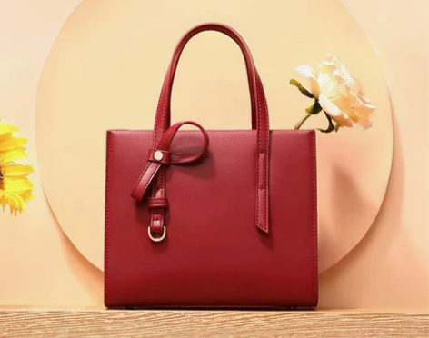 Viney女包包秋冬新款潮真皮新娘结婚包时...