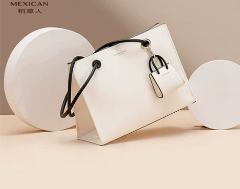 Mexican/稻草人单肩包女小众2021...