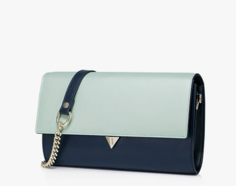 纽芝兰真皮女包链条包迷你单肩包 基本没用过...