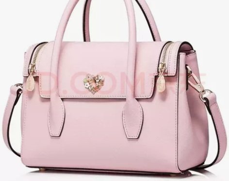 纽芝兰（NUCELLE）女包手提包时尚单肩...