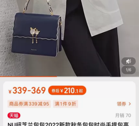 纽芝兰 大号包包 全新未拆吊牌未使用 感兴...