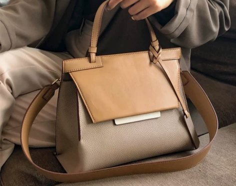 头层牛皮-新款手提女包 全新，不适合我！￥...