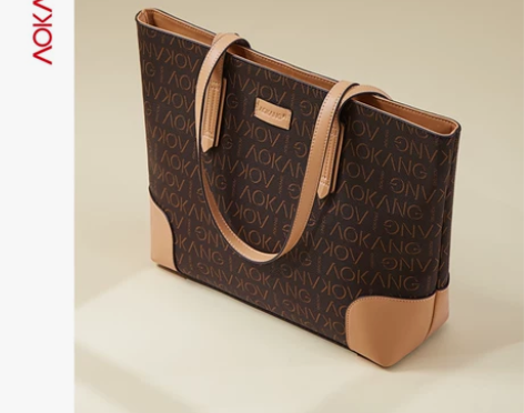 奥康单肩包新款包包时尚女包大容量托特包潮流...