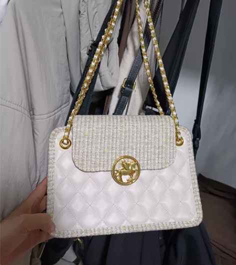 欧时纳腋下包包女春夏2022新款潮链条单肩...