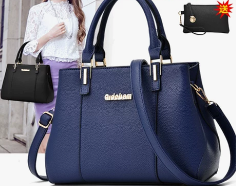 真皮包包妈妈包沫厘袋鼠2021新款时尚真皮...