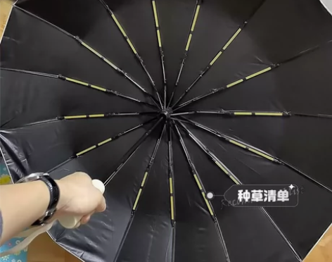 32骨全自动雨伞新款男大号超大号防暴雨伞晴...