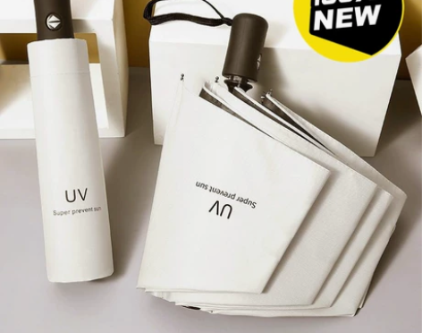 【全新包邮】南极人折叠全自动雨伞女学生韩版...