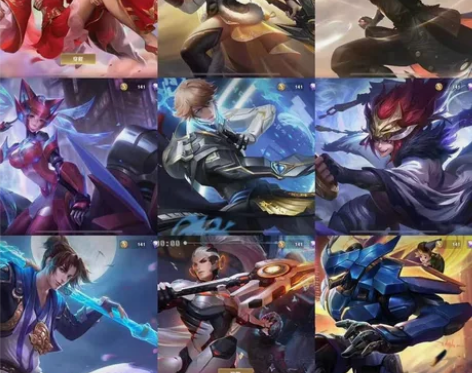 a032 安卓q 141皮 ◆鸣剑曳影/未...