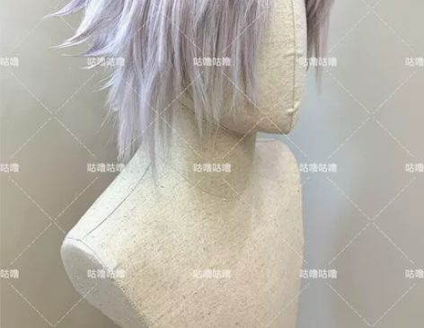 【客单展示】曜 云鹰飞将cos假发 王者荣...