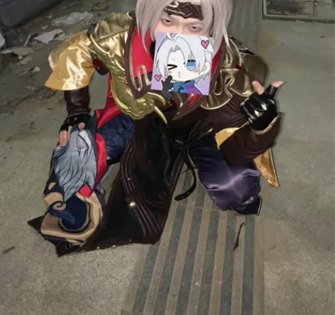 【换到联系用】三分妄想曜云鹰飞将cos王者...