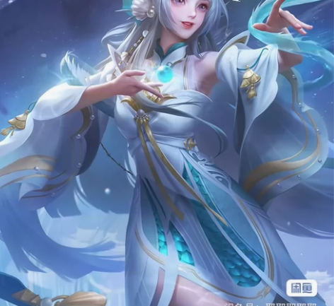 (可出租)王者荣耀西施游龙清影cos服 m...