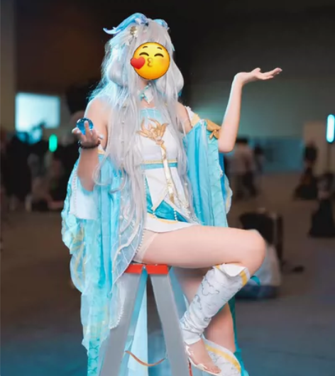 王者荣耀cos西施游龙清影cos，妲己抹茶...