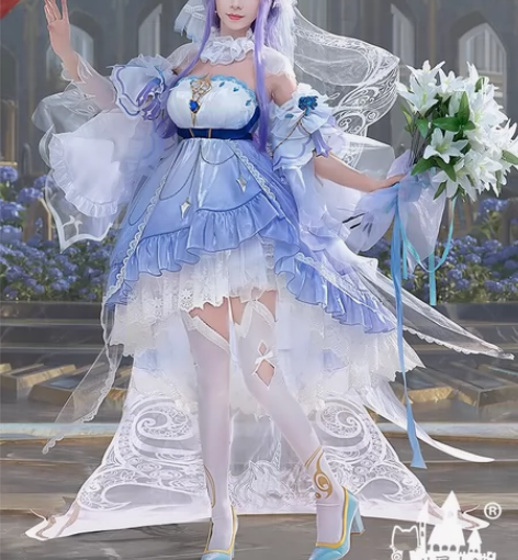 出/科幻）现货喵屋小铺家王者荣耀大乔挚爱花...