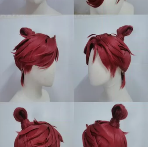 【排单9月】代号鸢孙权cos假发造型展示 ...