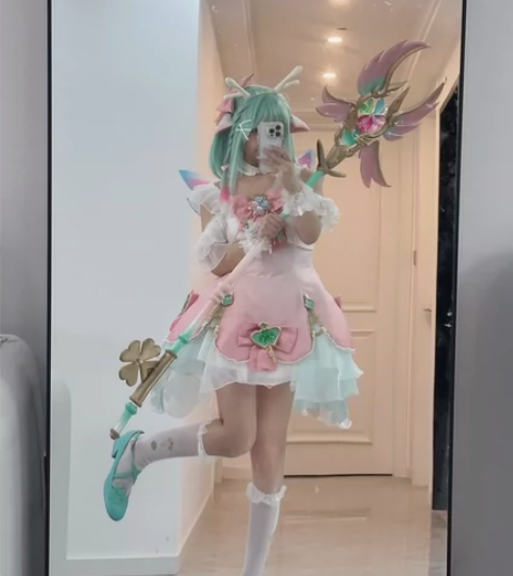 【现货出租】王者瑶时之祈愿cos/七愚家重...