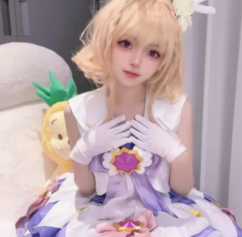 瑶瑶时之祈愿cos服帅臣工坊家s码 衣服+...