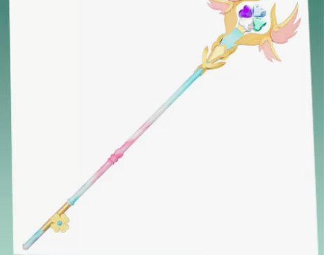 王者荣耀瑶时之祈愿情人节cos服假发法杖鹿...