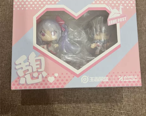 王者荣耀官方周边手办 时之恋人 孙尚香 刘...