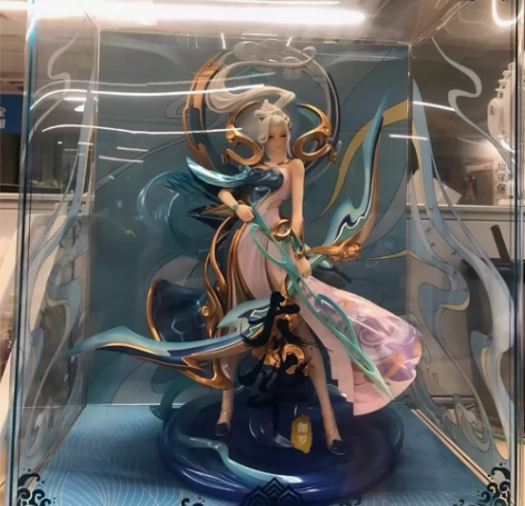 王者荣耀五岳限定太华伽罗、限定典藏手办、入...