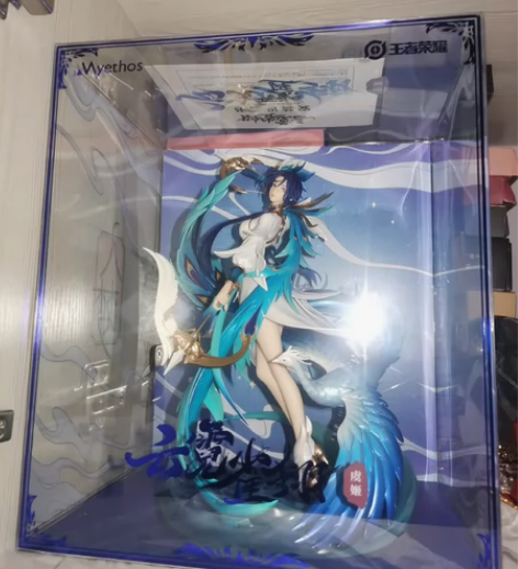 虞姬云霓雀翎和伽罗太华，买回来拆吧拆吧就塞...