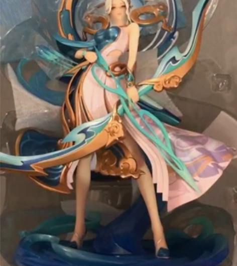 王者荣耀手办-伽罗太华手办 保证原厂原装正...