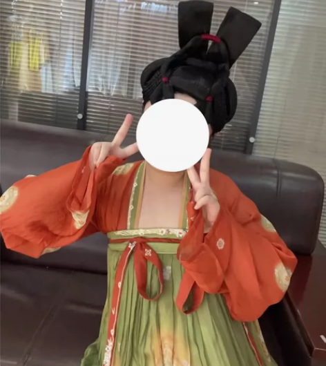 【出/换】十三余唐宫夜宴 齐胸裙L码，短衫...